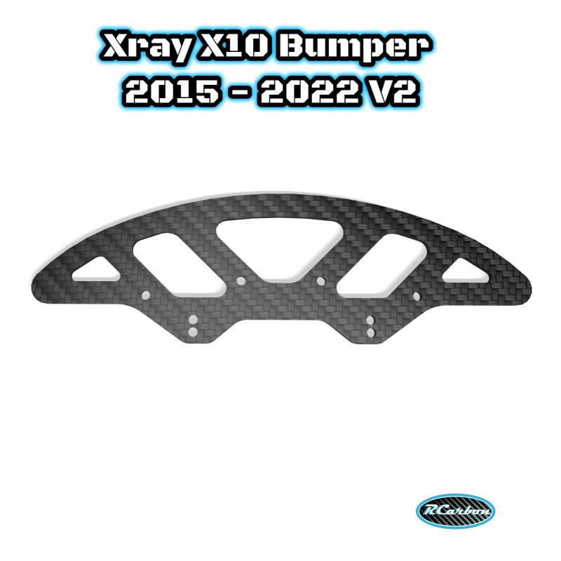 Xray X10 Bumper 2015-2022 V2