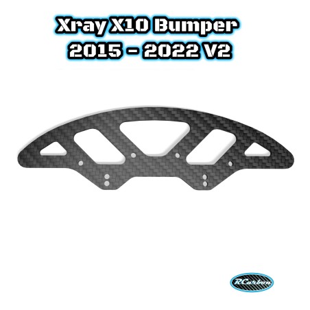 Xray X10 Bumper 2015-2022 V2