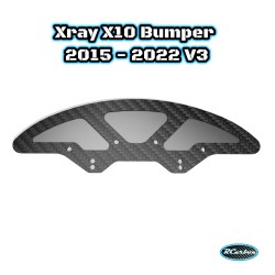 Xray X10 Bumper 2015-2022 V3