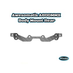 Awesomatix A800MMX Body Mount Rear