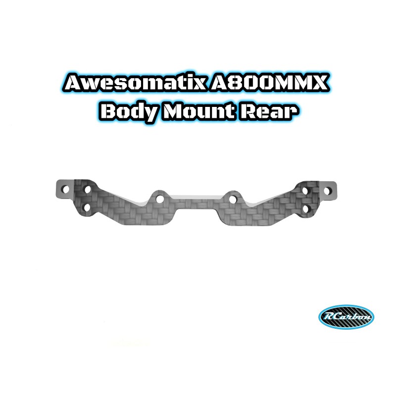 Awesomatix A800MMX Body Mount Rear