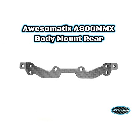 Awesomatix A800MMX Body Mount Rear