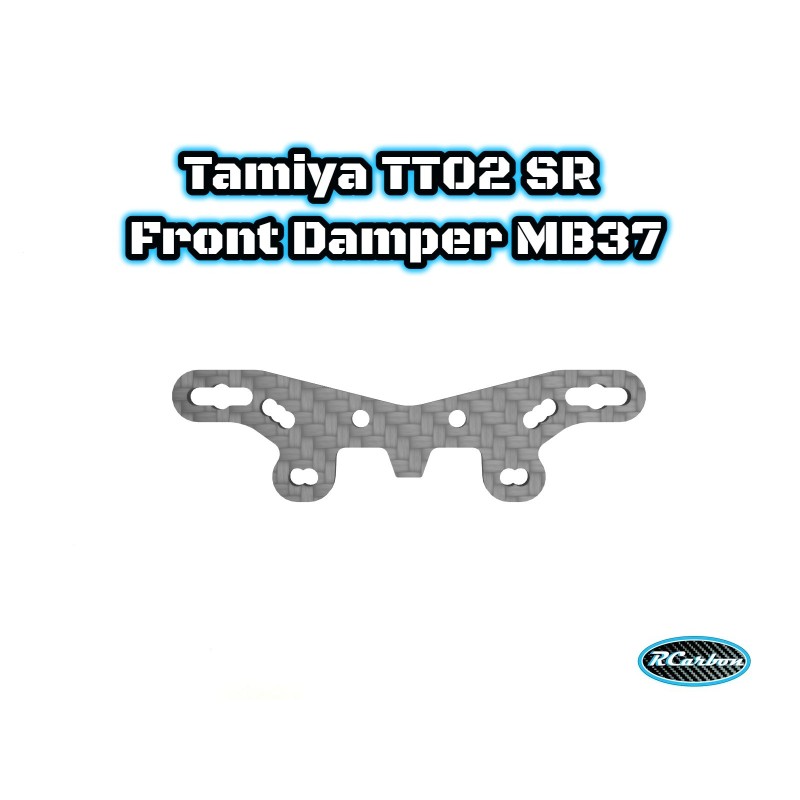 Tamiya TT02 SR Front Damper MB37