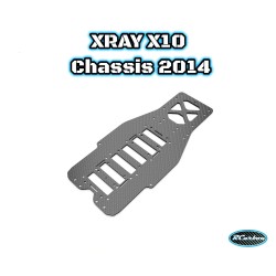 Xray X10 Chassis 2014