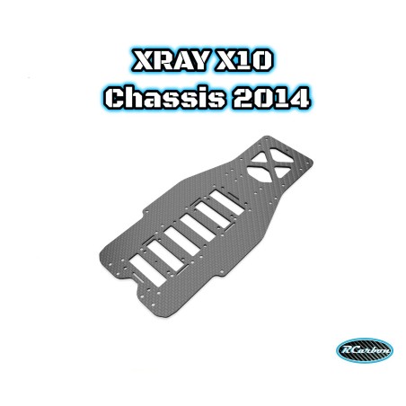 Xray X10 Chassis 2014