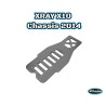 Xray X10 Chassis 2014