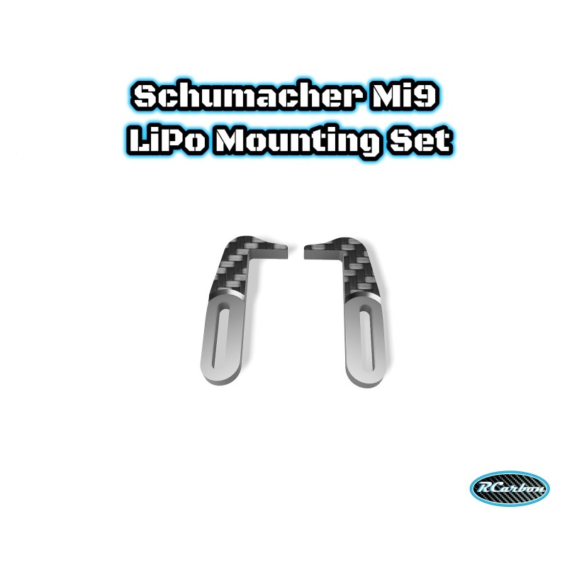 Schumacher Mi9 LiPo Mounting Set