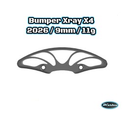 Bumper Xray X4 2026 / 9mm / 11g