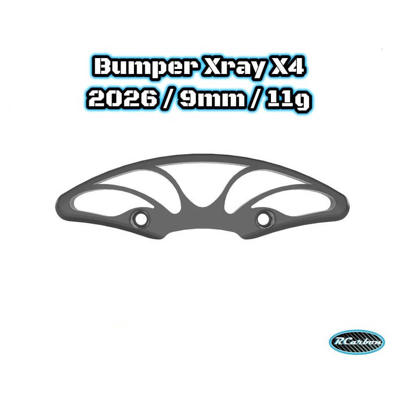 Bumper Xray X4 2026 / 9mm / 11g
