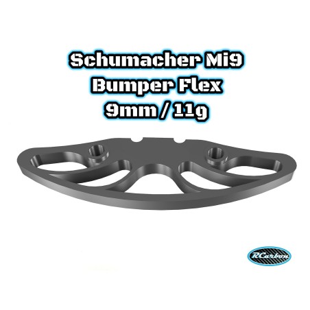 Schumacher Mi9 Bumper Flex