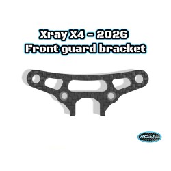 Xray X4 Front Guard Bracket 2026