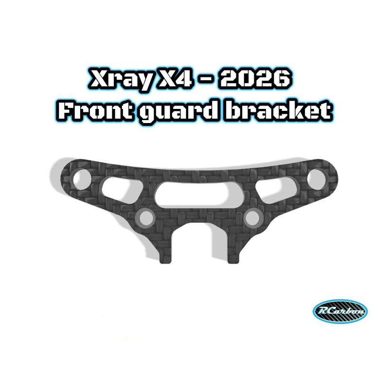 Xray X4 Front Guard Bracket 2026