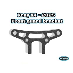 Xray X4 Front Guard Bracket 2025
