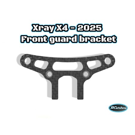 Xray X4 Front Guard Bracket 2025