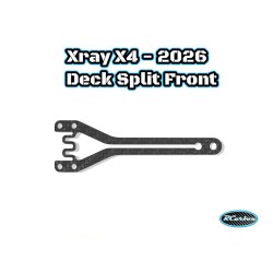 Xray X4 Deck Split Front 2026