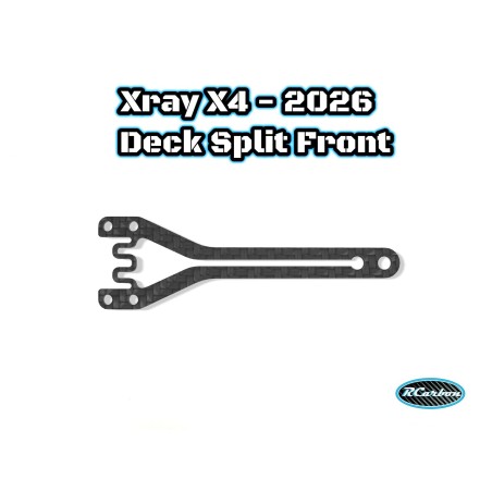 Xray X4 Deck Split Front 2026