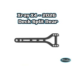 Xray X4 Deck Split Rear 2026