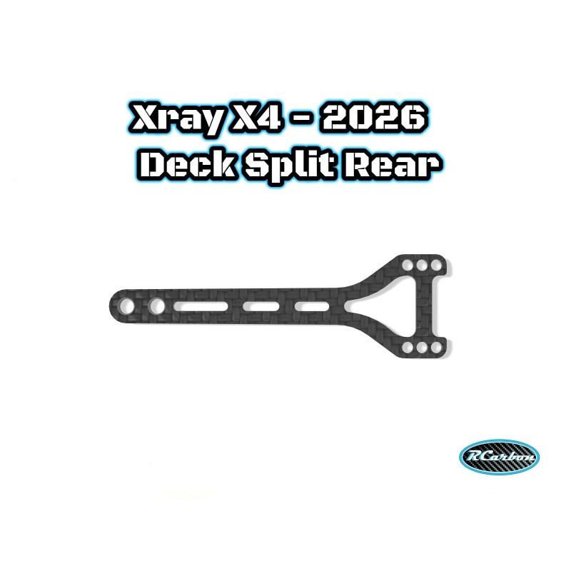 Xray X4 Deck Split Rear 2026