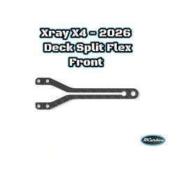 Xray X4 Deck Split Front 2026