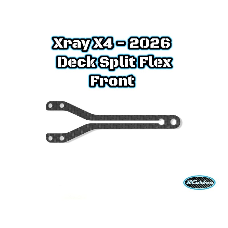 Xray X4 Deck Split Front 2026