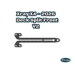 Xray X4 Deck Split Front V2 2026