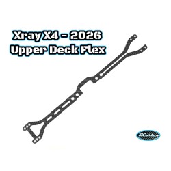 Xray X4 Upper Deck Flex 2026