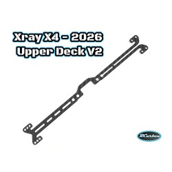Xray X4 Upper Deck V2 2026