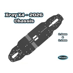 Xray X4 Chassis 2026