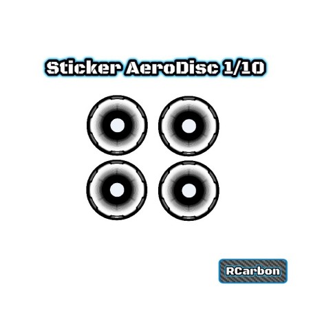Sticker AeroDisc