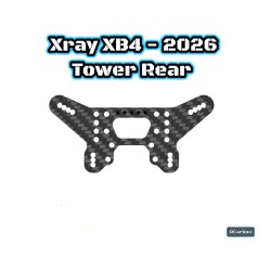 Xray XB4 Shock Tower Rear 2026