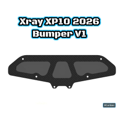 Xray XP10 2026 Bumper V1
