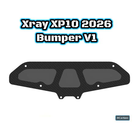 Xray XP10 2026 Bumper V1