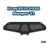 Xray XP10 2026 Bumper V1
