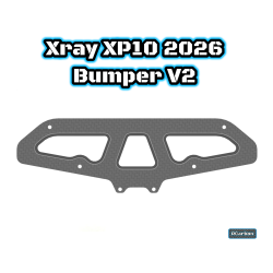 Xray XP10 2026 Bumper V2