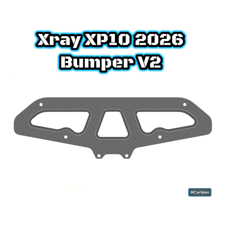 Xray XP10 2026 Bumper V2
