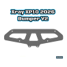 Xray XP10 2026 Bumper V2