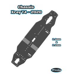 Chassis Xray T4 - 2020