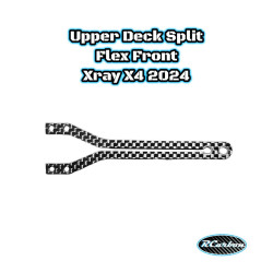 Upper Deck Split Flex Front Xray X4 2024