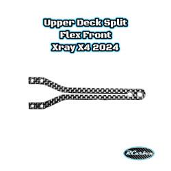 Upper Deck Split Flex Front Xray X4 2024/25