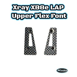 Xray XB8e LAP Upper Font Flex