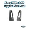 Xray XB8e LAP Upper Font Flex