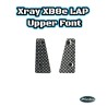 Xray XB8e LAP Upper Font