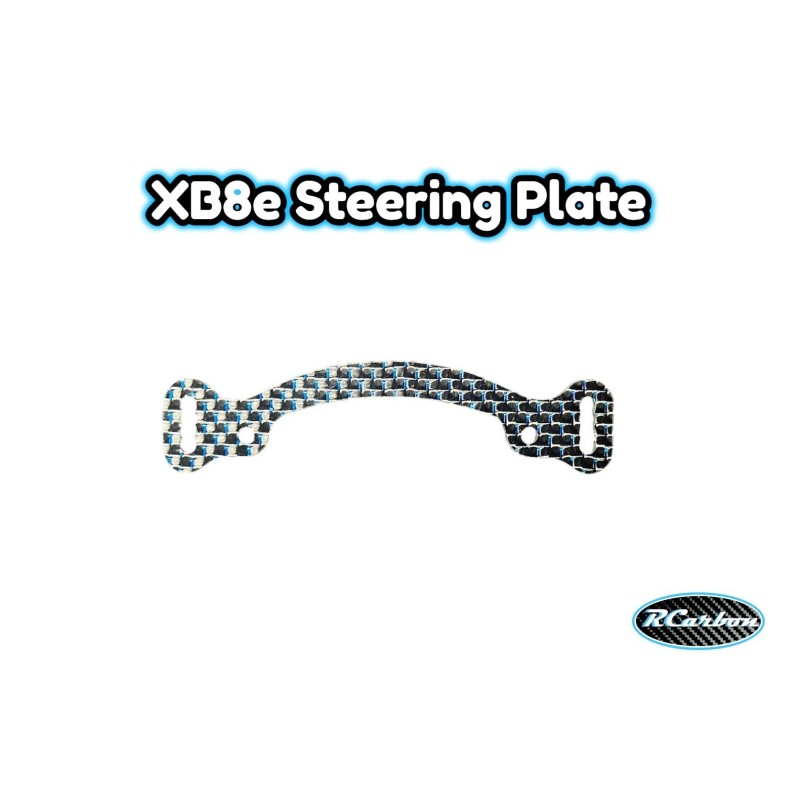 Xray XB8e Steering Plate