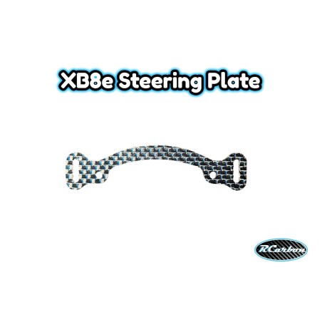 Xray XB8e Steering Plate