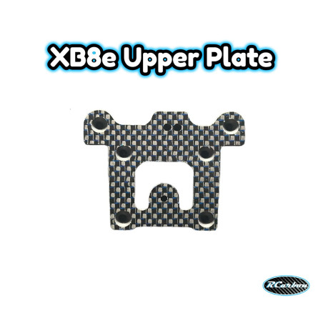 Xray XB8e Upper Plate 23/24/25/26