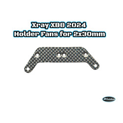 Xray XB8 Holder Fans for 2x30m 23/24/25