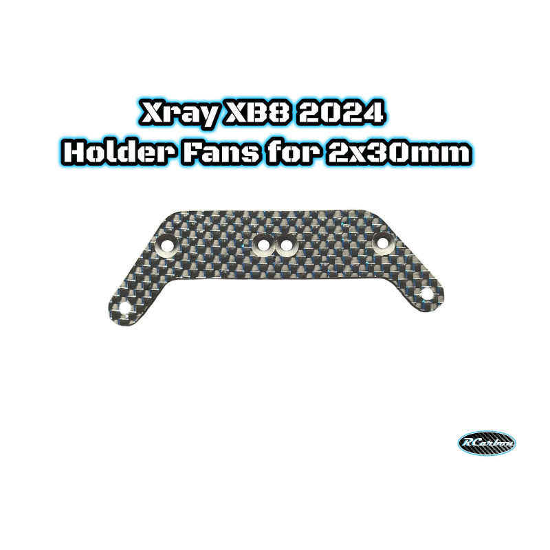Xray XB8 Holder Fans for 2x30m 23/24/25