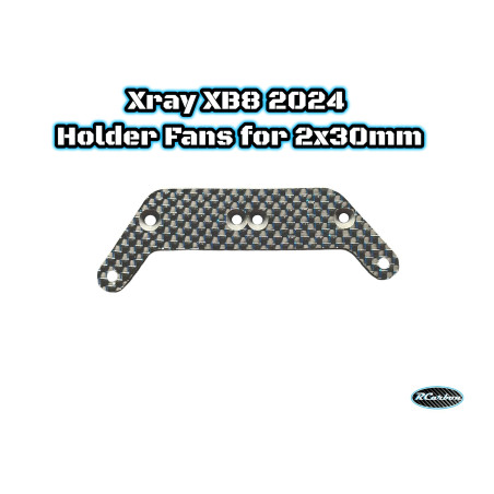 Xray XB8 Holder Fans for 2x30m 23/24/25