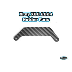 Xray XB8 2024 Holder Fans 23/24/25