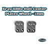 Xray XB8e Roll Center Plates Wheel -1mm 22/23/24/25/26